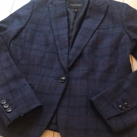 Banana Republic Plaid Blazer - Picture 6 of 12